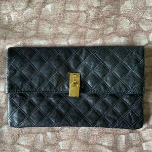 MARC JACOBS LEATHER CLUTCH